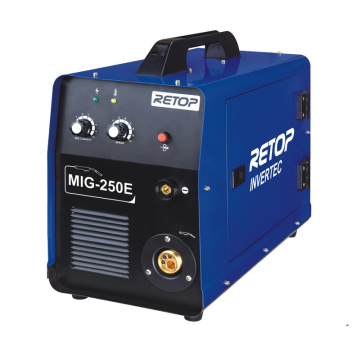 MIG MAG 250 AMP MMA CO2 GAS Gass Sem soldadores de arco MIG